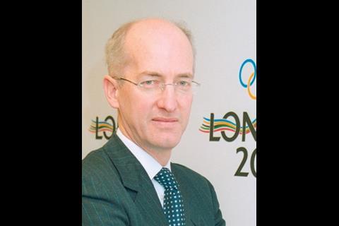 David Higgins, chief executive, Olympic Delivery Authority
